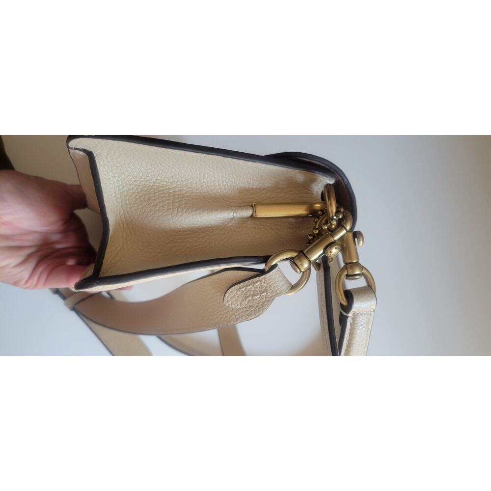 Coach Tabby 26 Cream CC687 - Picture 15 of 16